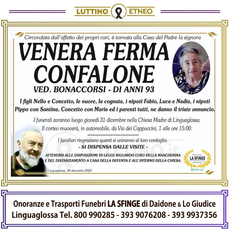 Venera Ferma  Confalone 